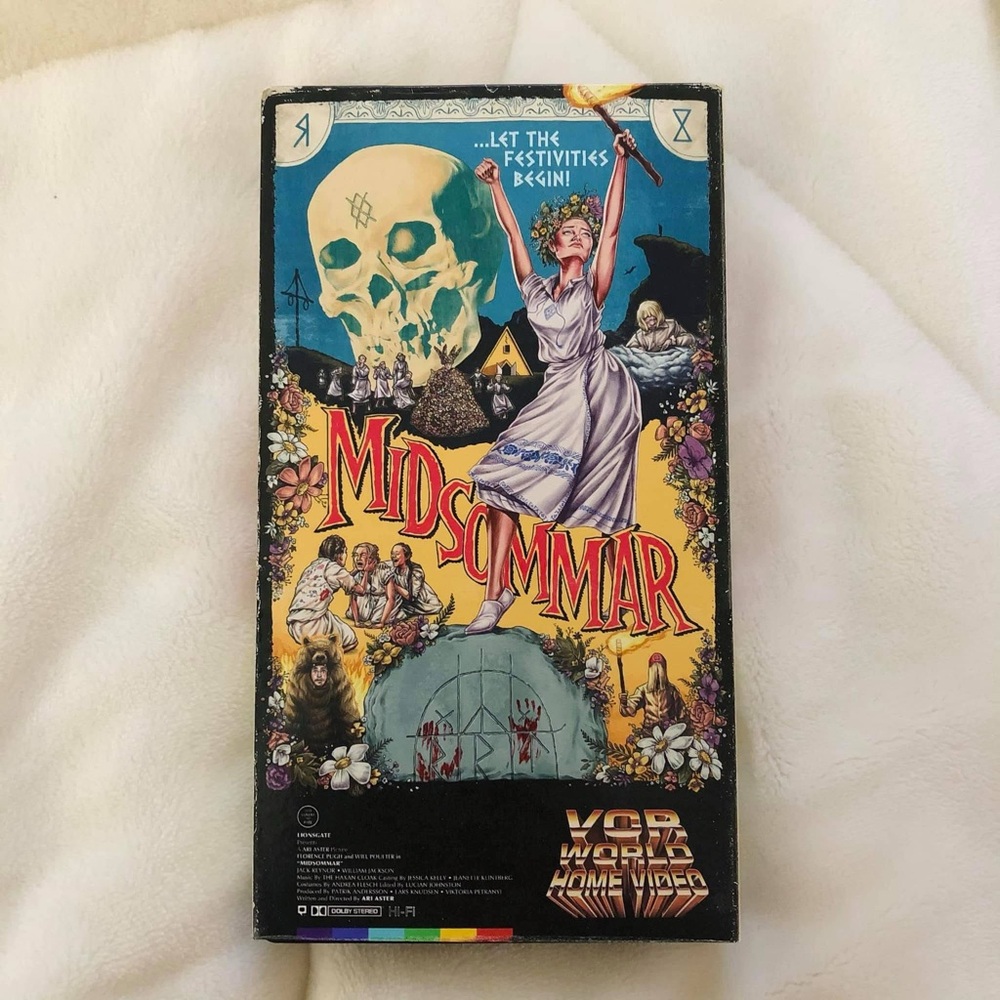 Midsommar VHS